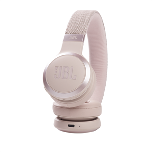 JBL Live 460, roosa - Kõrvapealsed juhtmevabad kõrvaklapid