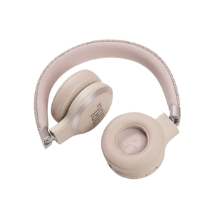JBL Live 460, roosa - Kõrvapealsed juhtmevabad kõrvaklapid