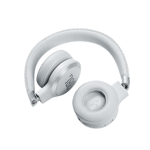 JBL Live 460, valge - Kõrvapealsed juhtmevabad kõrvaklapid