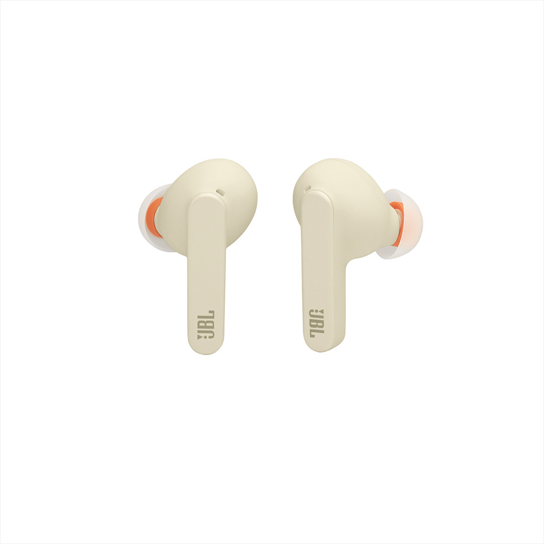 JBL Live Pro+, бежевый - Полностью беспроводные наушники