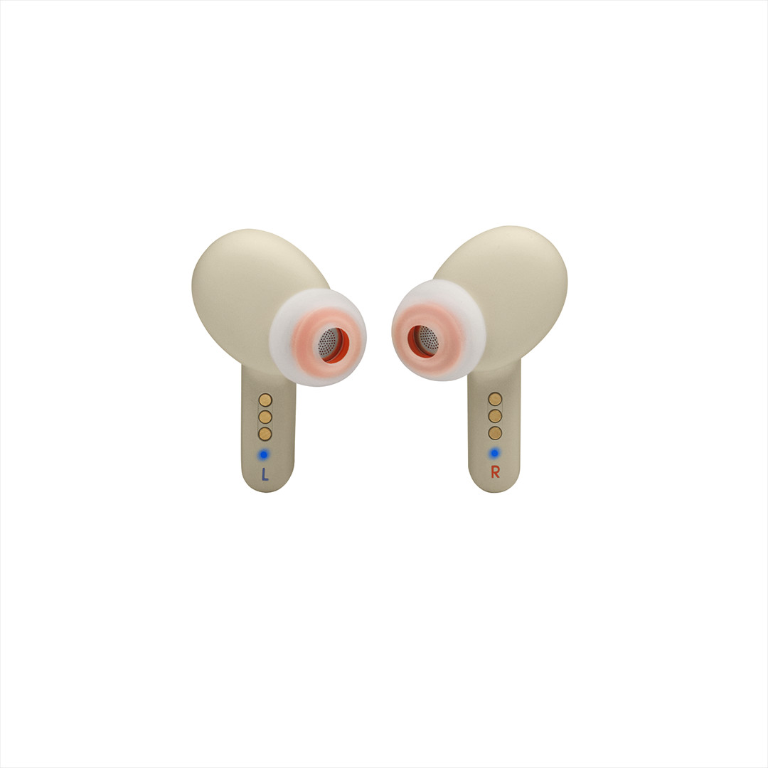 JBL Live Pro+, бежевый - Полностью беспроводные наушники