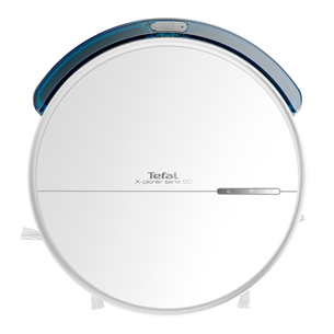 Tefal X-plorer Serie 60 Allergy care, vacuuming and mopping, white - Robot vacuum cleaner