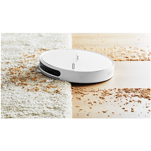 Tefal X-plorer Serie 60 Allergy care, vacuuming and mopping, white - Robot vacuum cleaner
