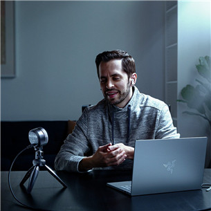 Razer Kiyo Pro, FHD, must - Veebikaamera