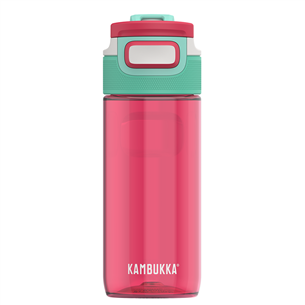 Kambukka Elton, 500 мл, зеленый/розовый - Бутылка для воды
