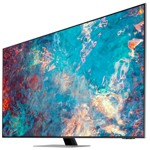 Samsung QN85, 75'', Ultra HD, Neo QLED, центральная подставка, серый - Телевизор