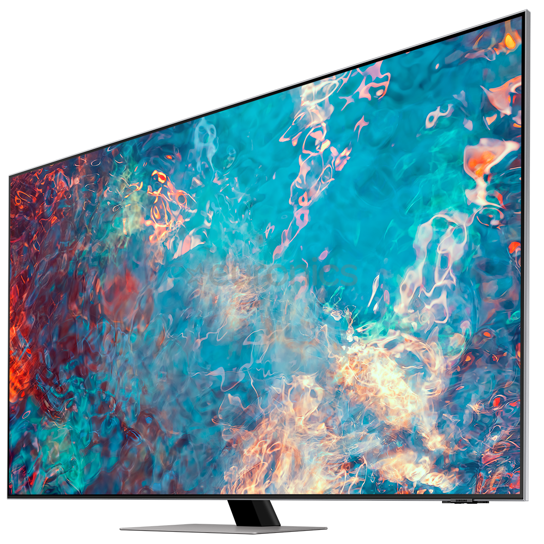 Samsung QN85, 75'', Ultra HD, Neo QLED, central feet, gray - TV
