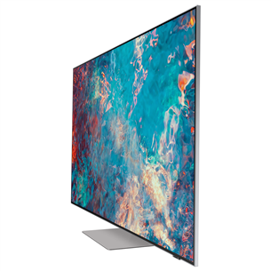 Samsung QN85, 75'', Ultra HD, Neo QLED, центральная подставка, серый - Телевизор