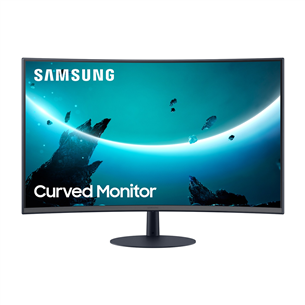 24'' curved Full HD LED VA monitor Samsung T55