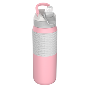 Kambukka Lagoon Insulated, 750 ml, grey/pink - Water thermo bottle