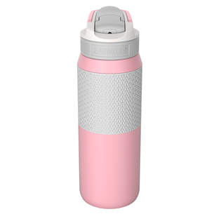 Kambukka Lagoon Insulated, 750 ml, grey/pink - Water thermo bottle