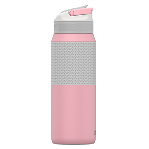 Kambukka Lagoon Insulated, 750 ml, grey/pink - Water thermo bottle