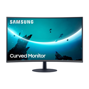 Samsung T55, 32'', FHD, LED VA, 75 Hz, black - Monitor