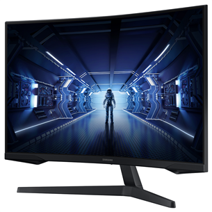 Samsung Odyssey G5, 32'', QHD, LED VA, 144 Hz, curved, black - Monitor