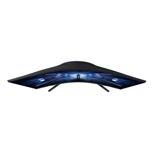 Samsung Odyssey G5, 32'', QHD, LED VA, 144 Hz, nõgus, must - Monitor
