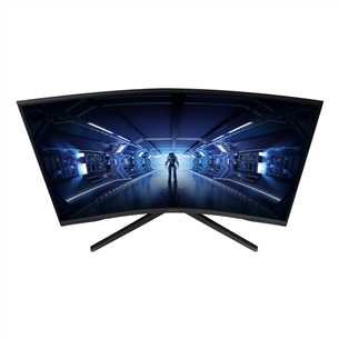 Samsung Odyssey G5, 32'', QHD, LED VA, 144 Hz, curved, black - Monitor