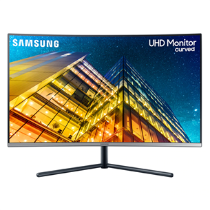 32'' curved Ultra HD LED VA monitor Samsung LU32R590CWRXEN