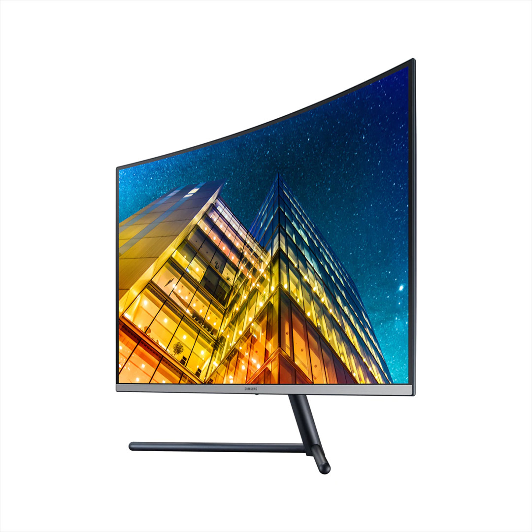 Samsung UR59C, 32'',  4K UHD, LED VA, curved, black/silver - Monitor