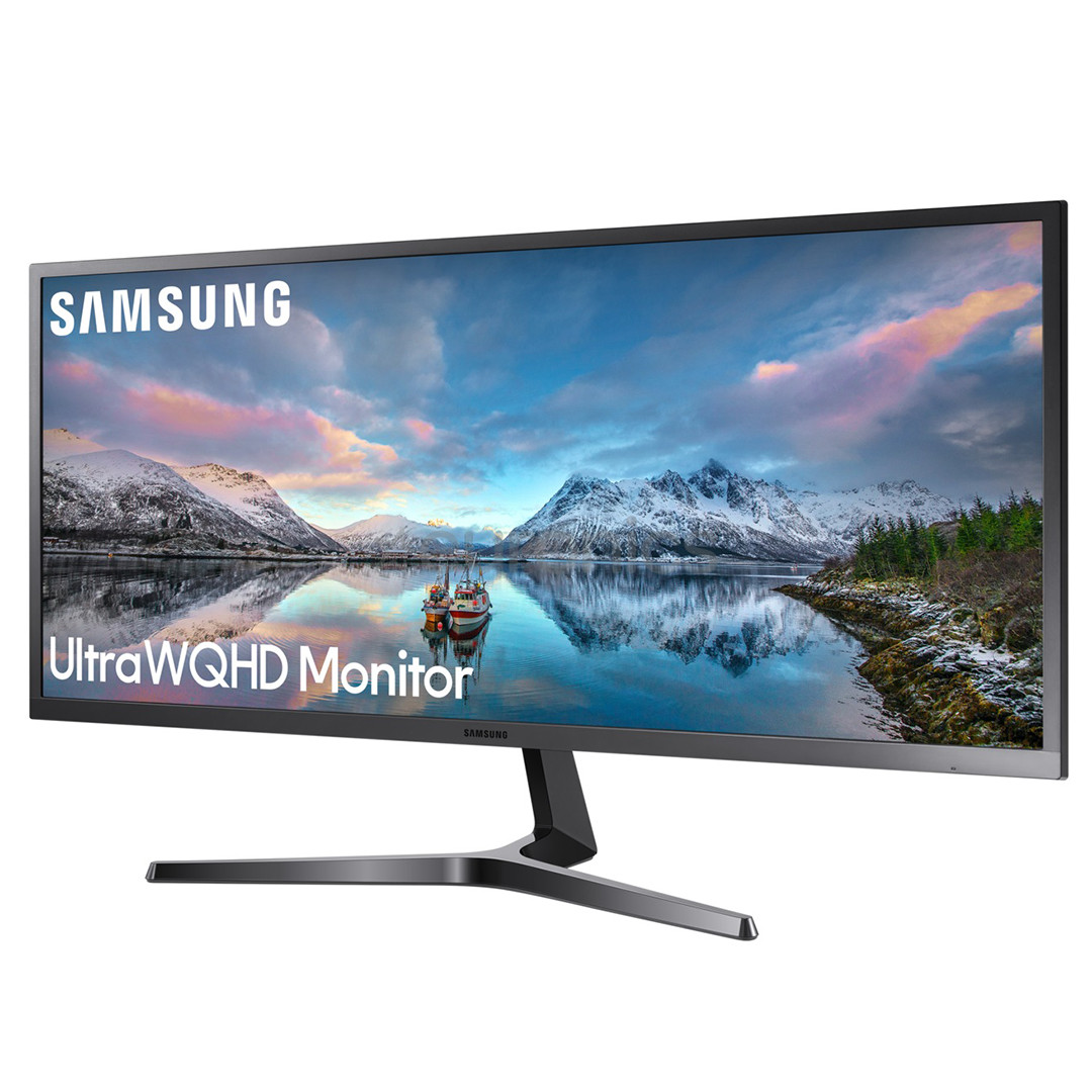 Samsung S34J550W, 34", UltraWide WQHD, LED VA, black - Monitor