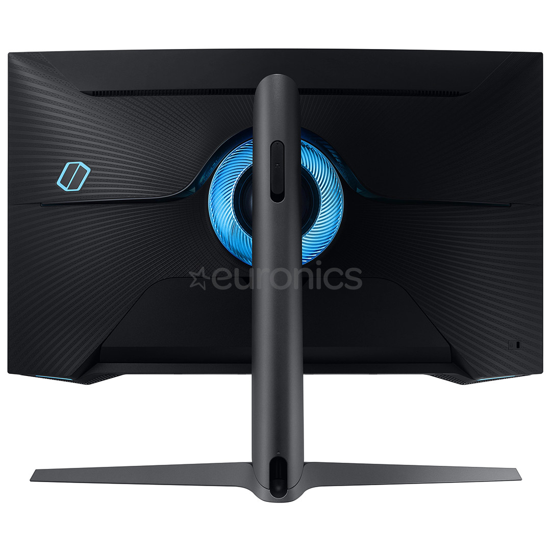 27" nõgus QLED monitor Samsung