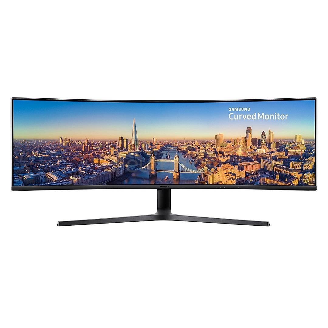 Samsung C49J890, 49", Super UltraWide, DFHD,  LED VA, 144 Hz, USB-C, must - Monitor