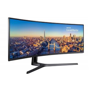 Samsung C49J890, 49", Super UltraWide, DFHD,  LED VA, 144 Hz, USB-C, must - Monitor