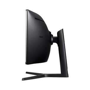 Samsung C49J890, 49", Super UltraWide, DFHD,  LED VA, 144 Hz, USB-C, black - Monitor