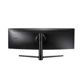 Samsung C49J890, 49", Super UltraWide, DFHD,  LED VA, 144 Hz, USB-C, black - Monitor