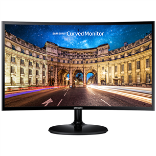 24'' nõgus Full HD LED-monitor Samsung