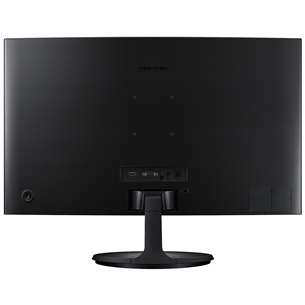 24'' nõgus Full HD LED-monitor Samsung