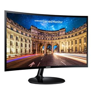 Samsung F390, 27",  FHD, LED VA, black - Monitor