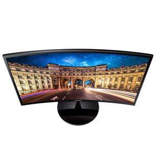 Samsung F390, 27",  FHD, LED VA, black - Monitor