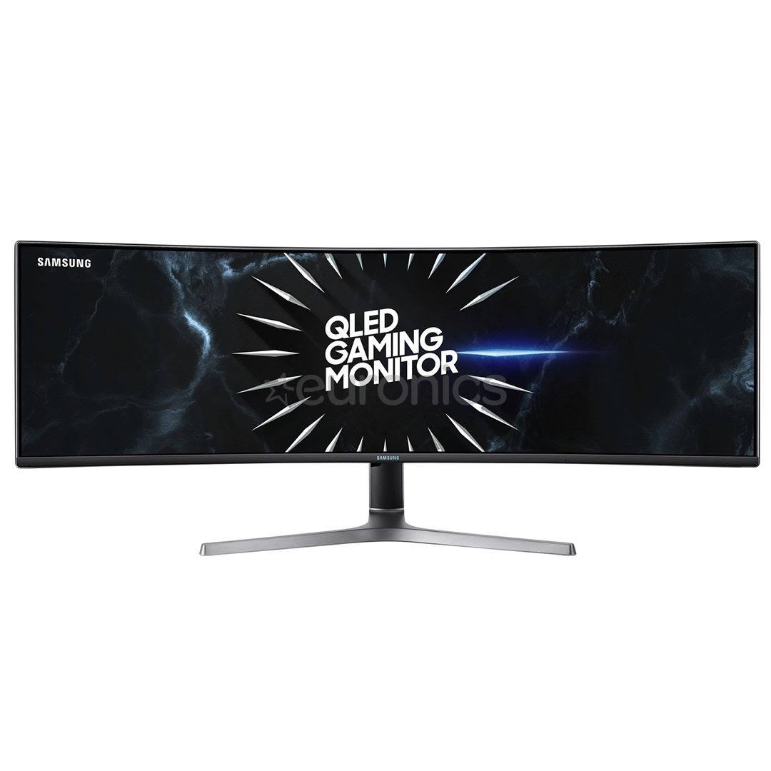 49" curved UltraWide QLED monitor Samsung