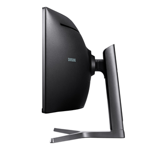 49" curved UltraWide QLED monitor Samsung