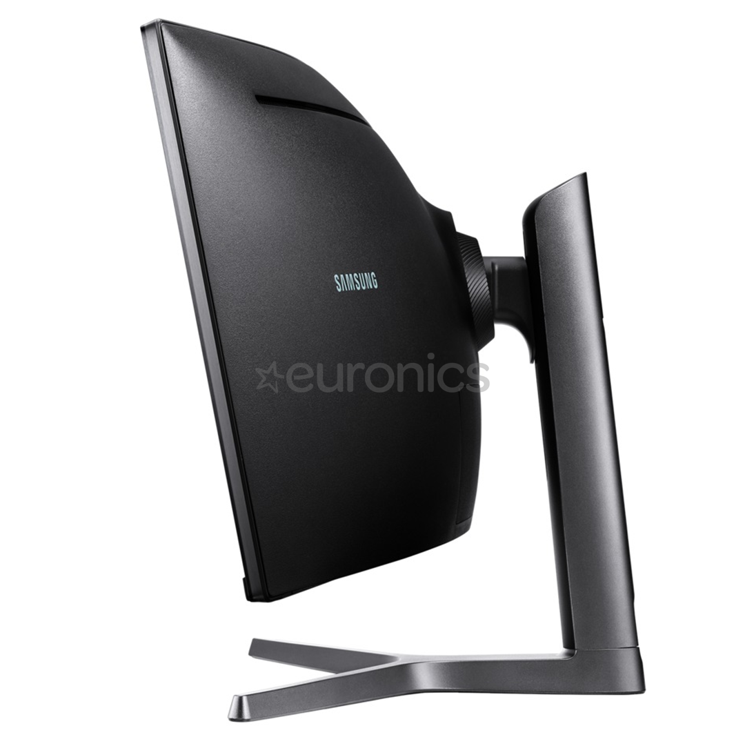 49" curved UltraWide QLED monitor Samsung