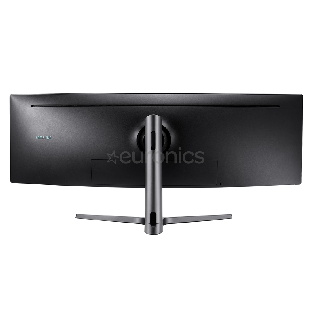 49" curved UltraWide QLED monitor Samsung