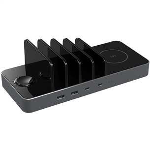 Wireless charging station Prestigio ReVolt A6 SU2PCS106ASG