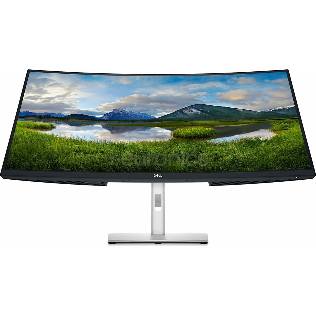 34" изогнутый USB-C Hub-монитор Dell