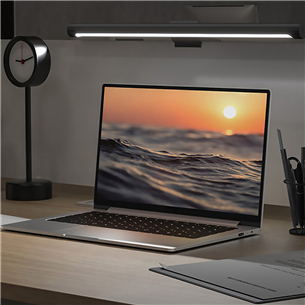 Xiaomi Mi Monitor Light Bar, USB-C, black - Monitor Lamp