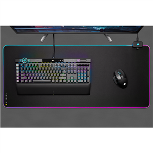 Corsair MM700 RGB Extended, black - Mouse Pad