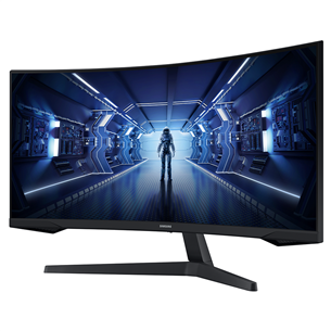 34'' изогнутый QHD LED VA-монитор Samsung Odyssey G5