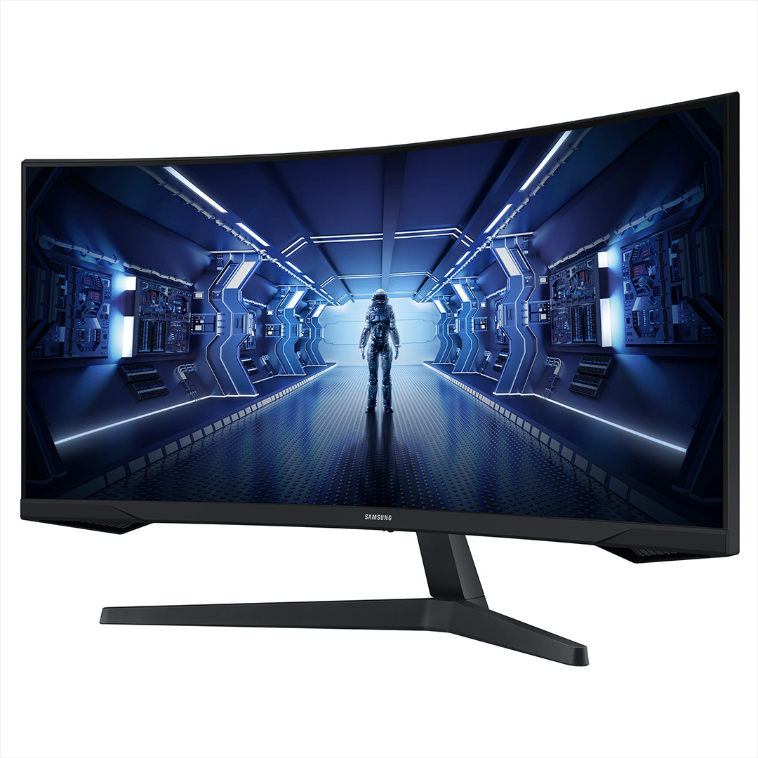 34'' nõgus QHD LED VA-monitor Samsung Odyssey G5