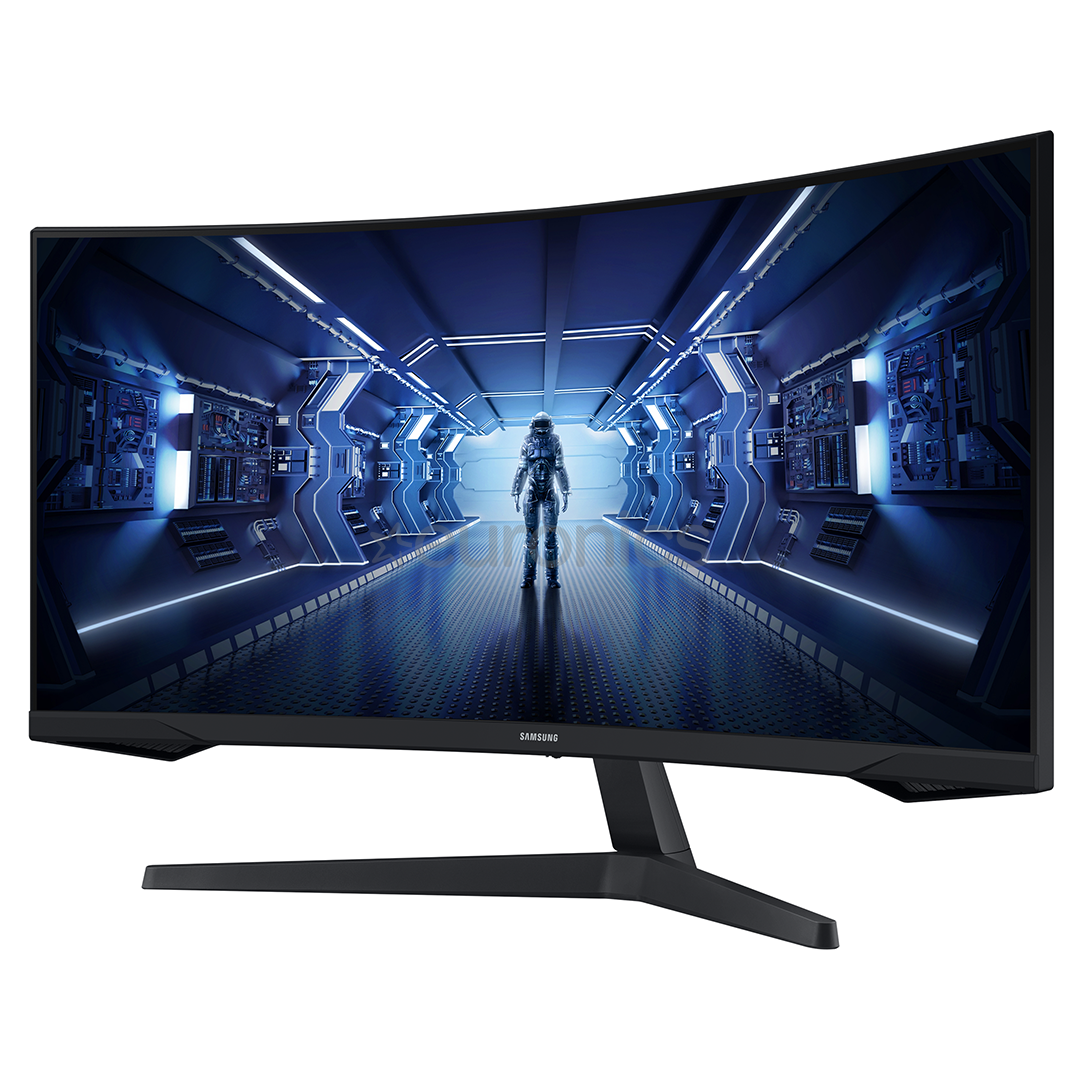 34'' изогнутый QHD LED VA-монитор Samsung Odyssey G5