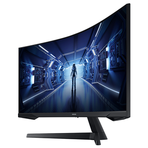 34'' изогнутый QHD LED VA-монитор Samsung Odyssey G5