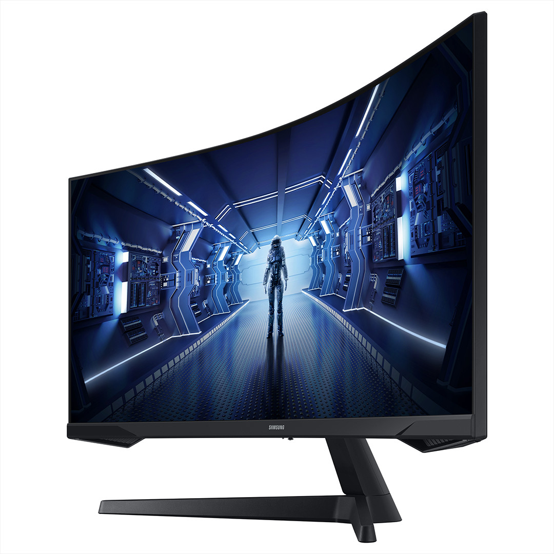 34'' nõgus QHD LED VA-monitor Samsung Odyssey G5