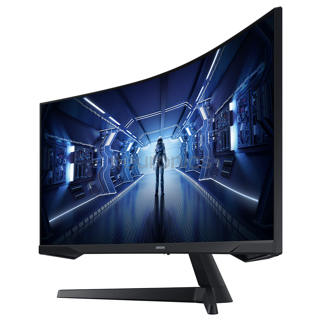 34'' изогнутый QHD LED VA-монитор Samsung Odyssey G5