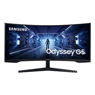 34'' nõgus QHD LED VA-monitor Samsung Odyssey G5