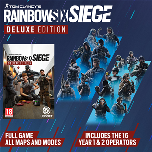 Xbox One/ Series X/S game Tom Clancy's Rainbow Six Siege Deluxe Edition