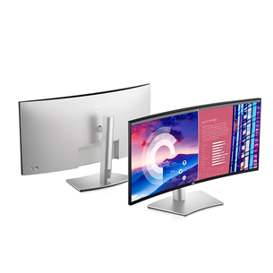 38'' curved WQHD+ LED IPS monitor Dell UltraSharp