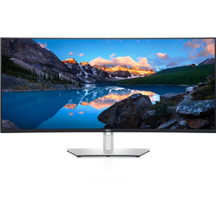 Dell UltraSharp U4021QW, 40'', WUHD, LED IPS, nõgus, hall - Monitor U4021QW